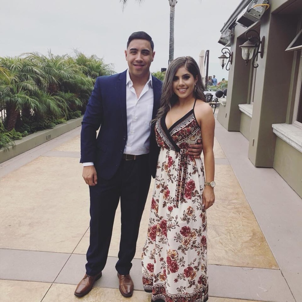 Floral dress